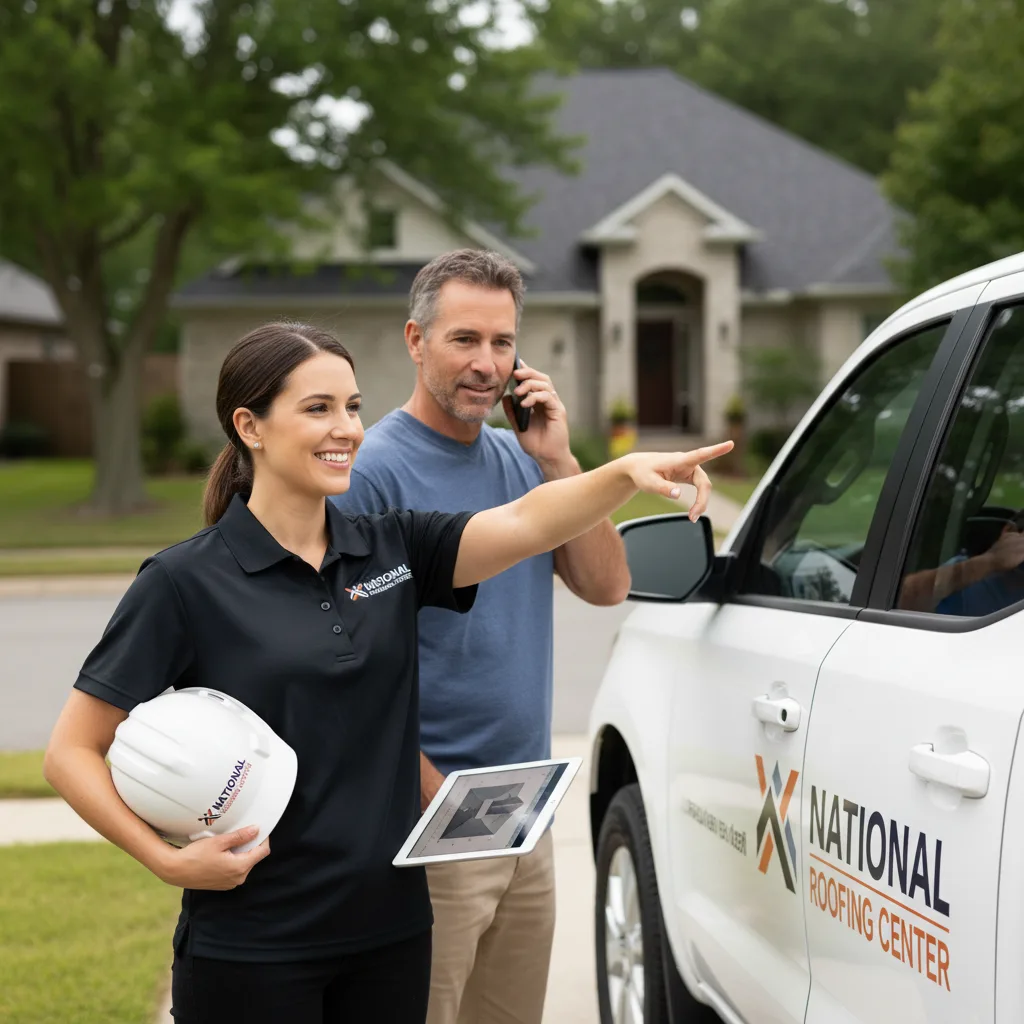 National Roofing Center customer support in Martin
