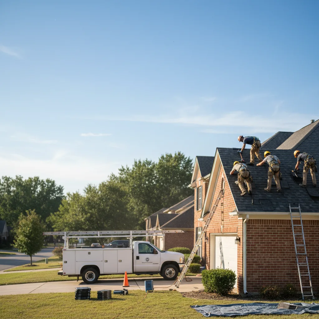 Roof Repair in Martin